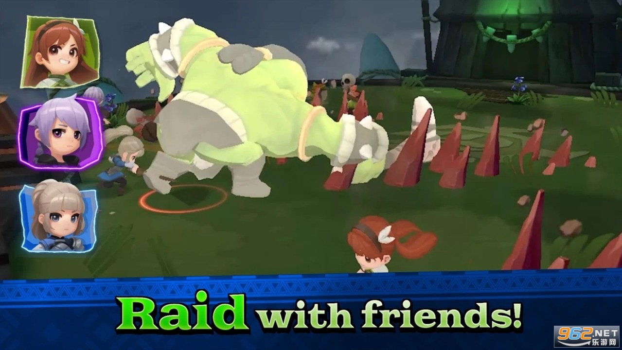 GrowStone2(ͻϮ��ʦ����RaidMastersOnline��׿��)��ͼ2