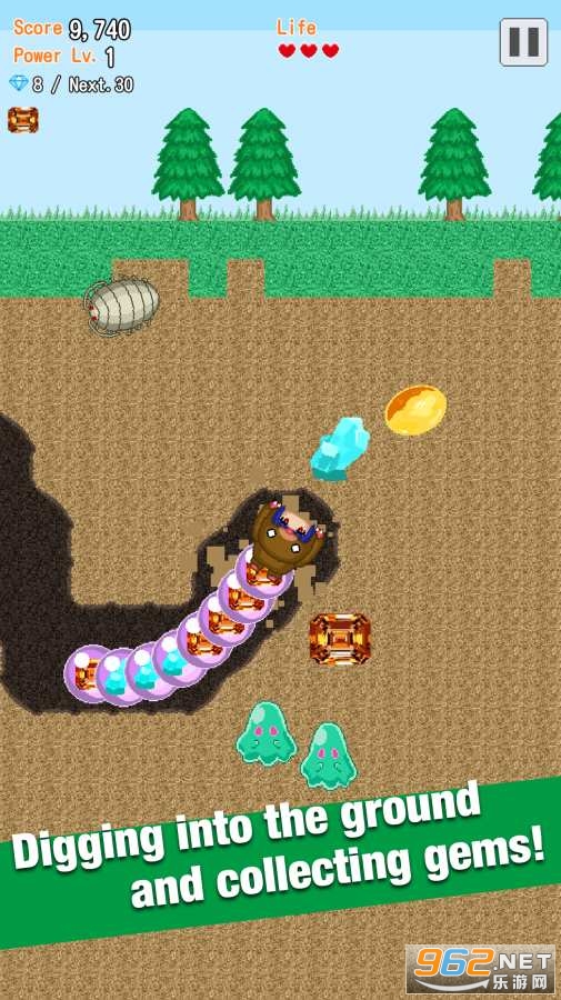Dig Dig Mole(����Ħ���ֻ���)v1.0.1���°��ͼ2