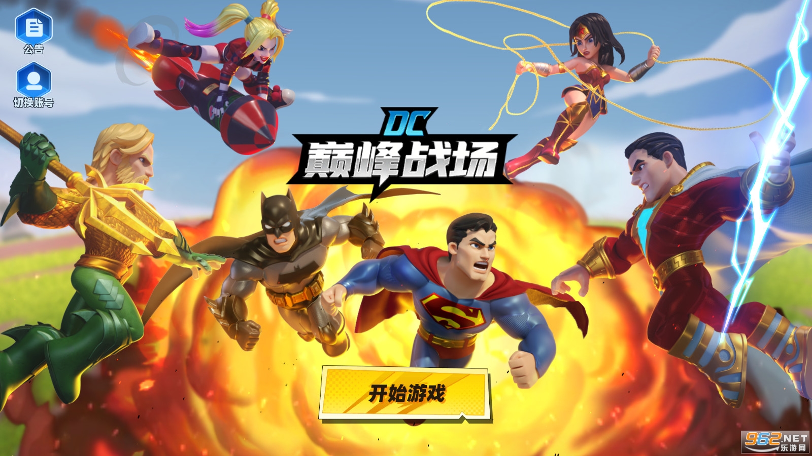 DC �۷�ս��DC Battle Arena��ͼ1