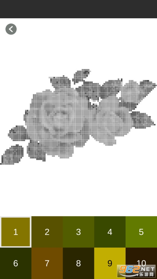 Love Rose Pixel Art Coloring By Number(���۰���õ������������Ϸ)��ͼ3