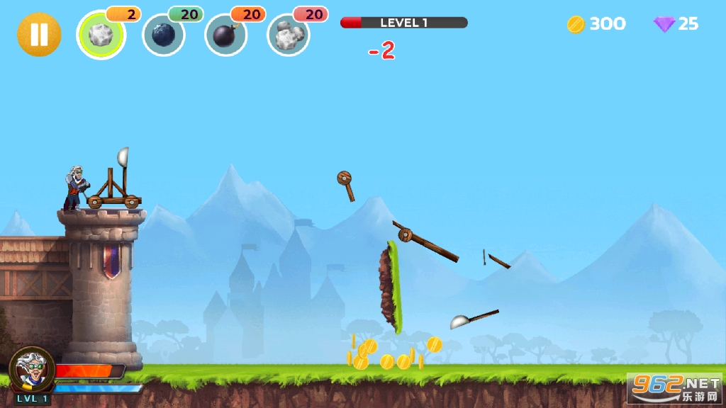 Catapult(投石战争最新版)截图1