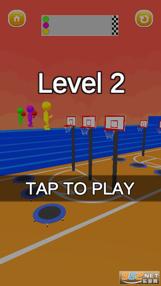 Ball Dunk 3D��Ϸ��ͼ1