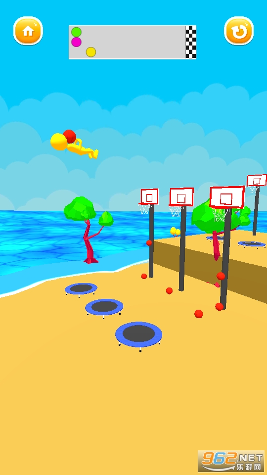 Ball Dunk 3D��Ϸ��ͼ5