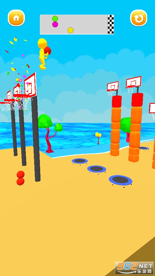 Ball Dunk 3D��Ϸ��ͼ3