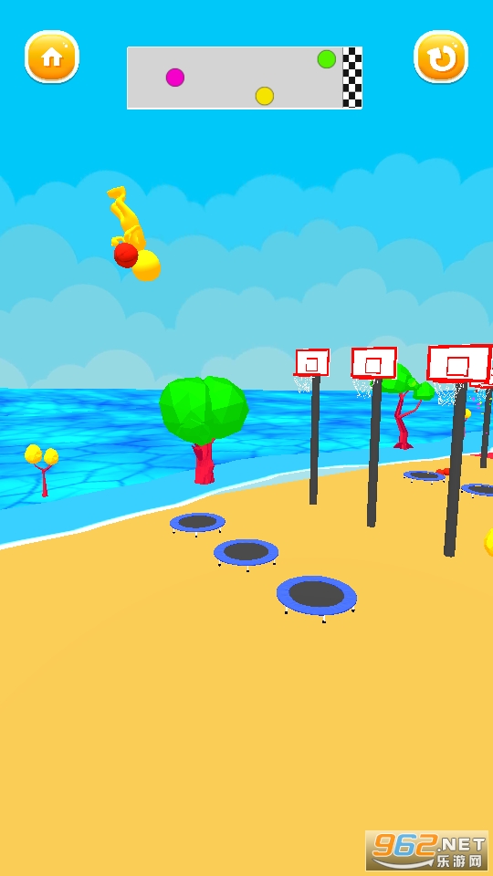 Ball Dunk 3D��Ϸ��ͼ4