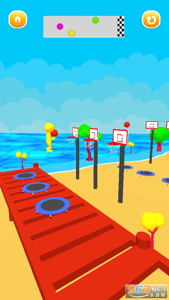 Ball Dunk 3D��Ϸ��ͼ6