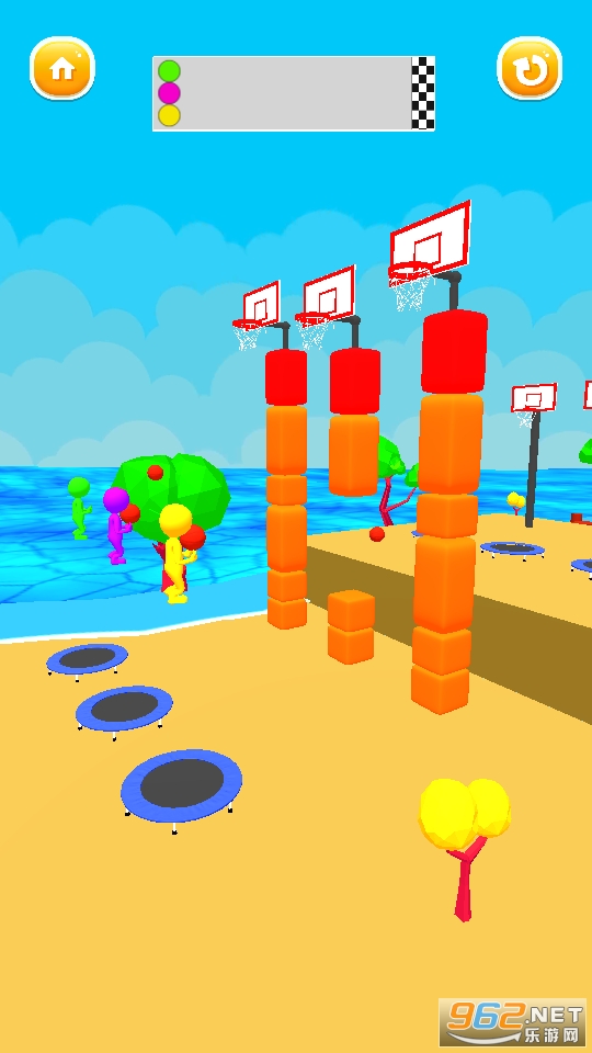 Ball Dunk 3D��Ϸ��ͼ7