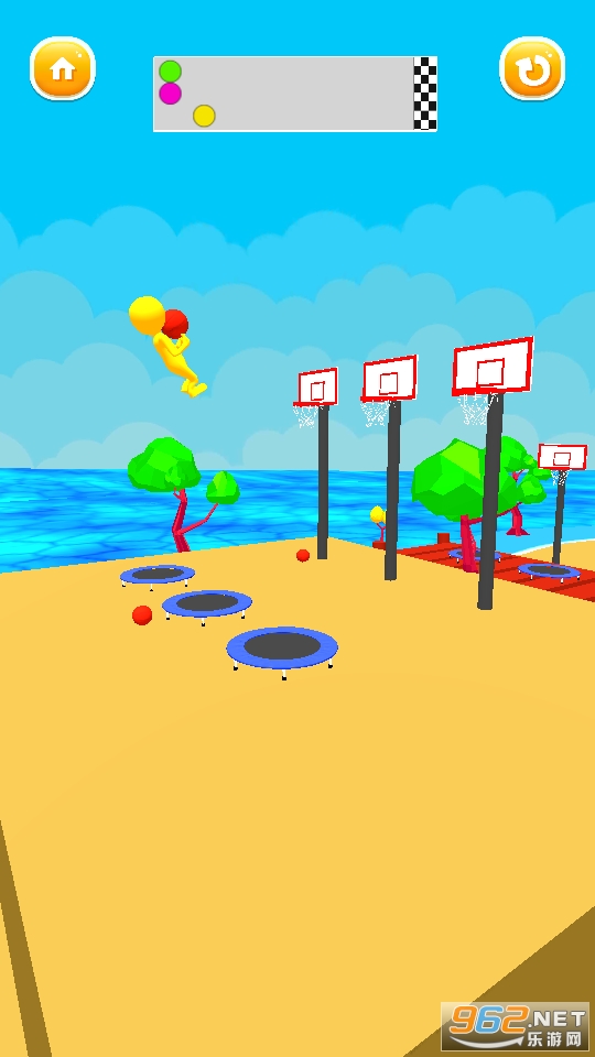 Ball Dunk 3D��Ϸ��ͼ8