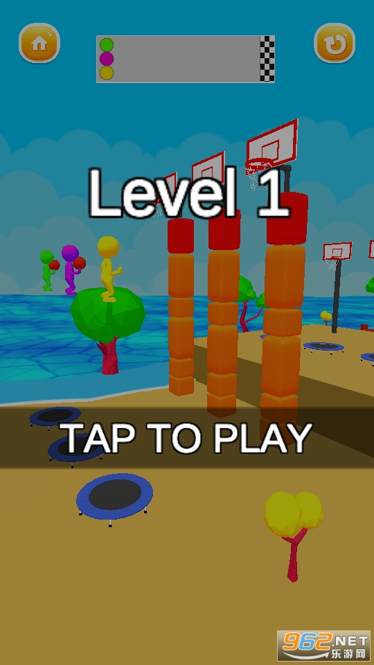 Ball Dunk 3D��Ϸ��ͼ9