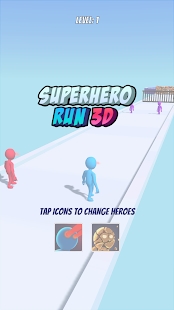 Super Hero Run(Superhero Run 3D)��ͼ3