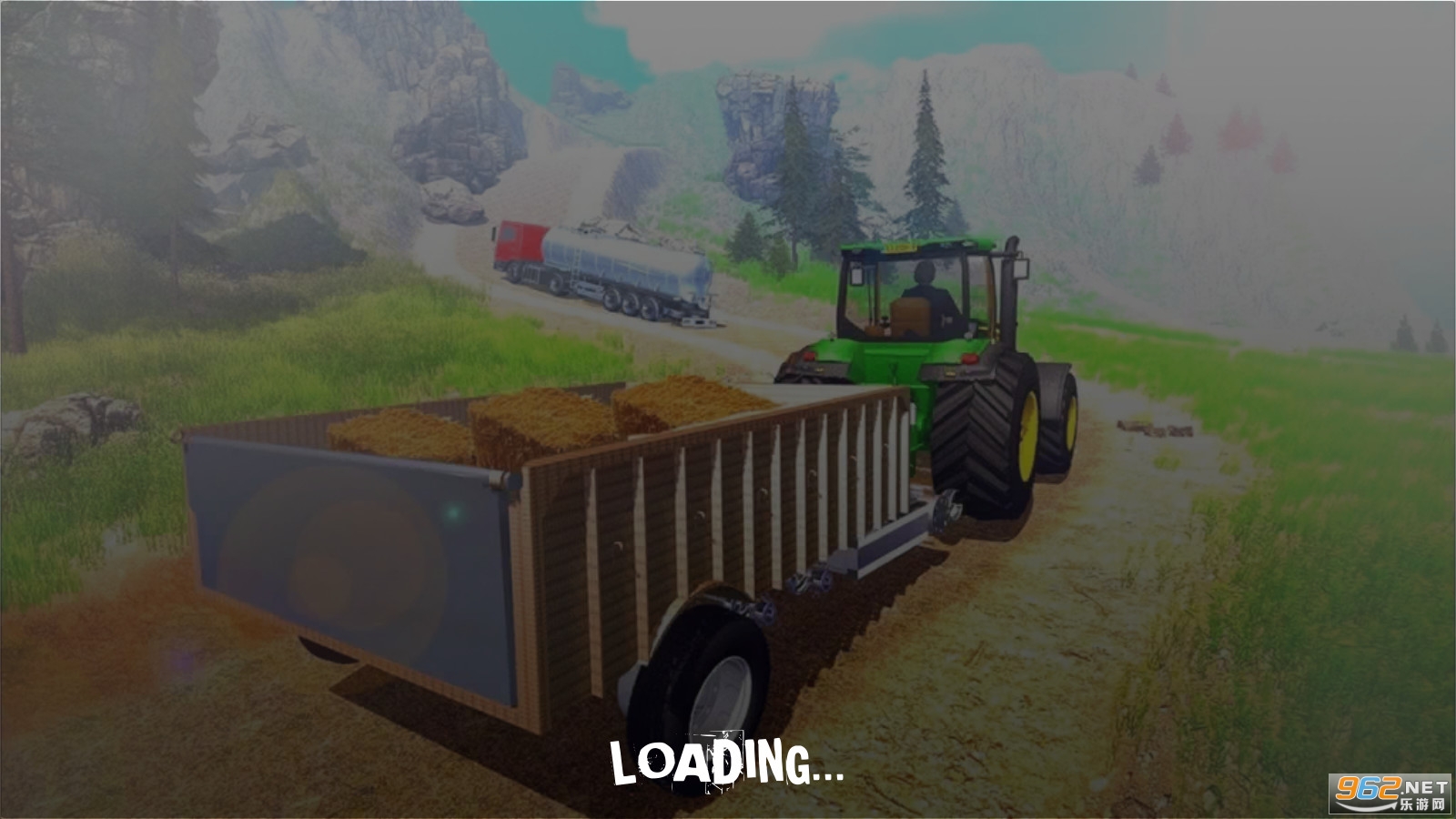 Tractor Driving(ק������ʻģ�������޽�Ұ�)��ͼ0