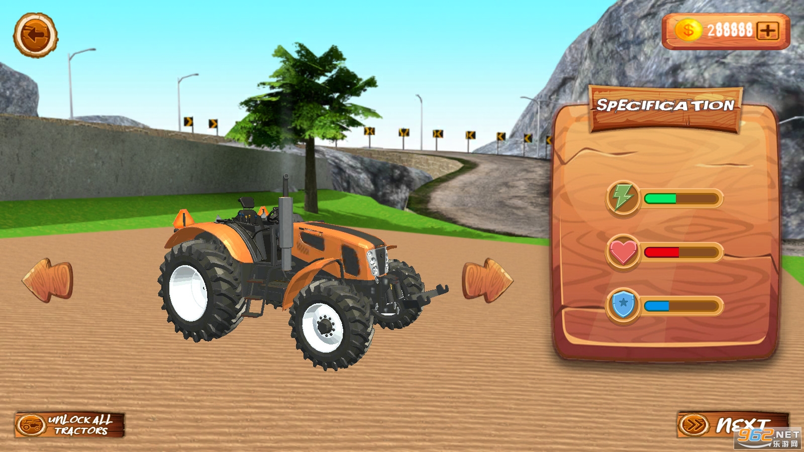 Tractor Driving(ק������ʻģ�������޽�Ұ�)��ͼ3