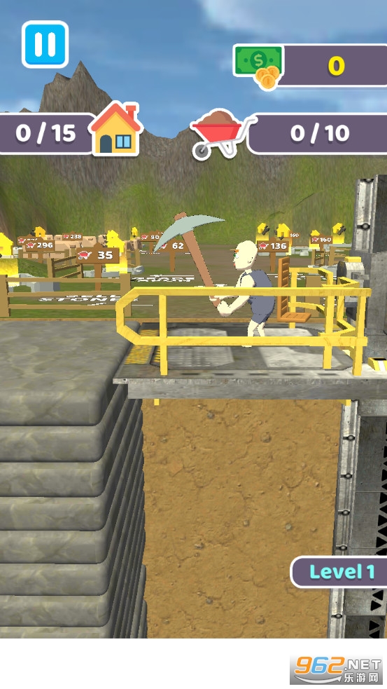 Block Breaker Miner(�Ͽ��ú����Ϸ)��ͼ0