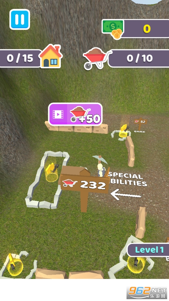 Block Breaker Miner(�Ͽ��ú����Ϸ)��ͼ4