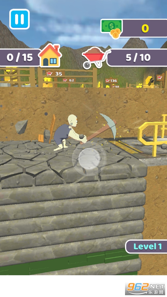 Block Breaker Miner(�Ͽ��ú����Ϸ)��ͼ2