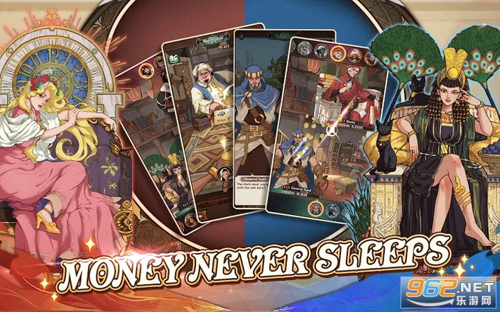 Golden Bazaar: Game of Tycoon截图0