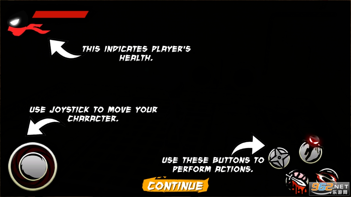 Stickman Ninja(�����������ʿ��Ϸ)��ͼ1