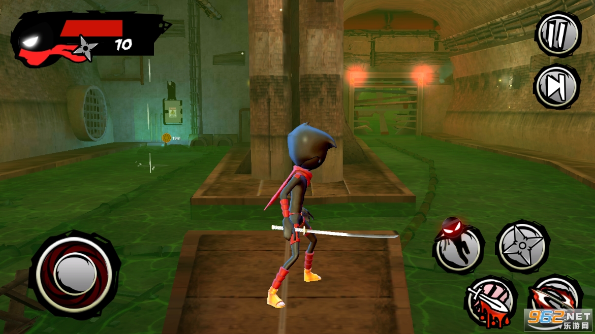 Stickman Ninja(�����������ʿ��Ϸ)��ͼ3