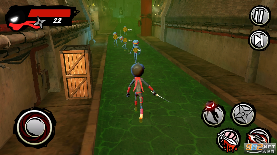 Stickman Ninja(�����������ʿ��Ϸ)��ͼ2