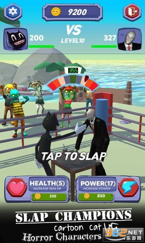 Cartoon Cat Slap Champ 3D(��ͨè����ھ�3D��Ϸ)v2.0�������ͼ1