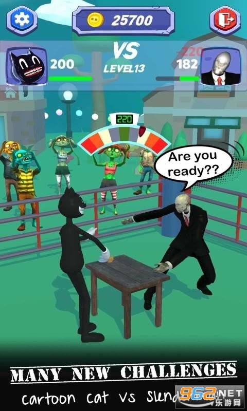 Cartoon Cat Slap Champ 3D(��ͨè����ھ�3D��Ϸ)v2.0�������ͼ2