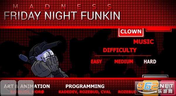 Friday Night Funkin��ɫ������֮ҹ������С����Ϸv2 �������ͼ0
