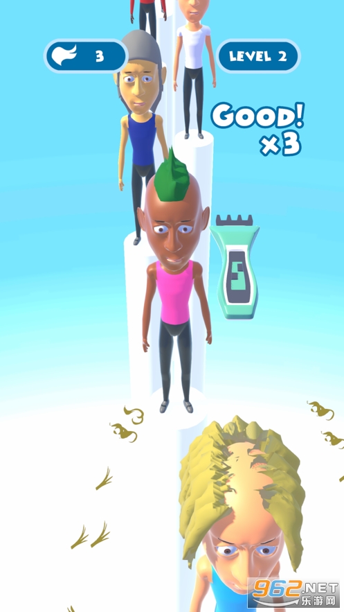 hair clipper rush苹果版截图3