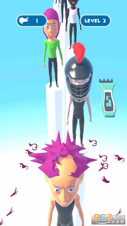 hair clipper rush苹果版截图4