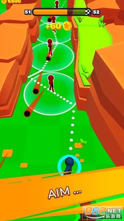 Stickman Dash!(小人冲刺手游)截图1