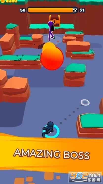 Stickman Dash!(小人冲刺手游)截图0