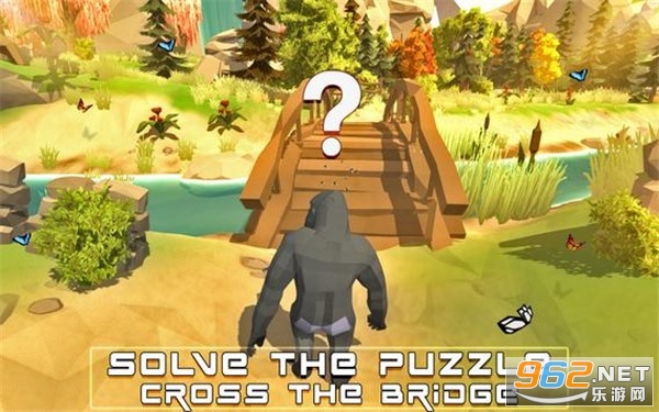 Wild Gorilla Family Simulator(Ұ�������ɼ�ͥģ����)��ͼ4