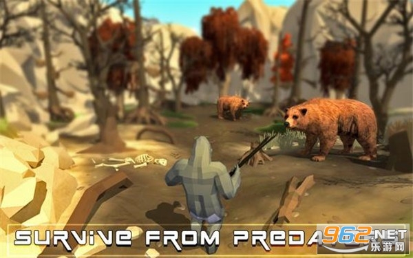Wild Gorilla Family Simulator(Ұ�������ɼ�ͥģ����)��ͼ3
