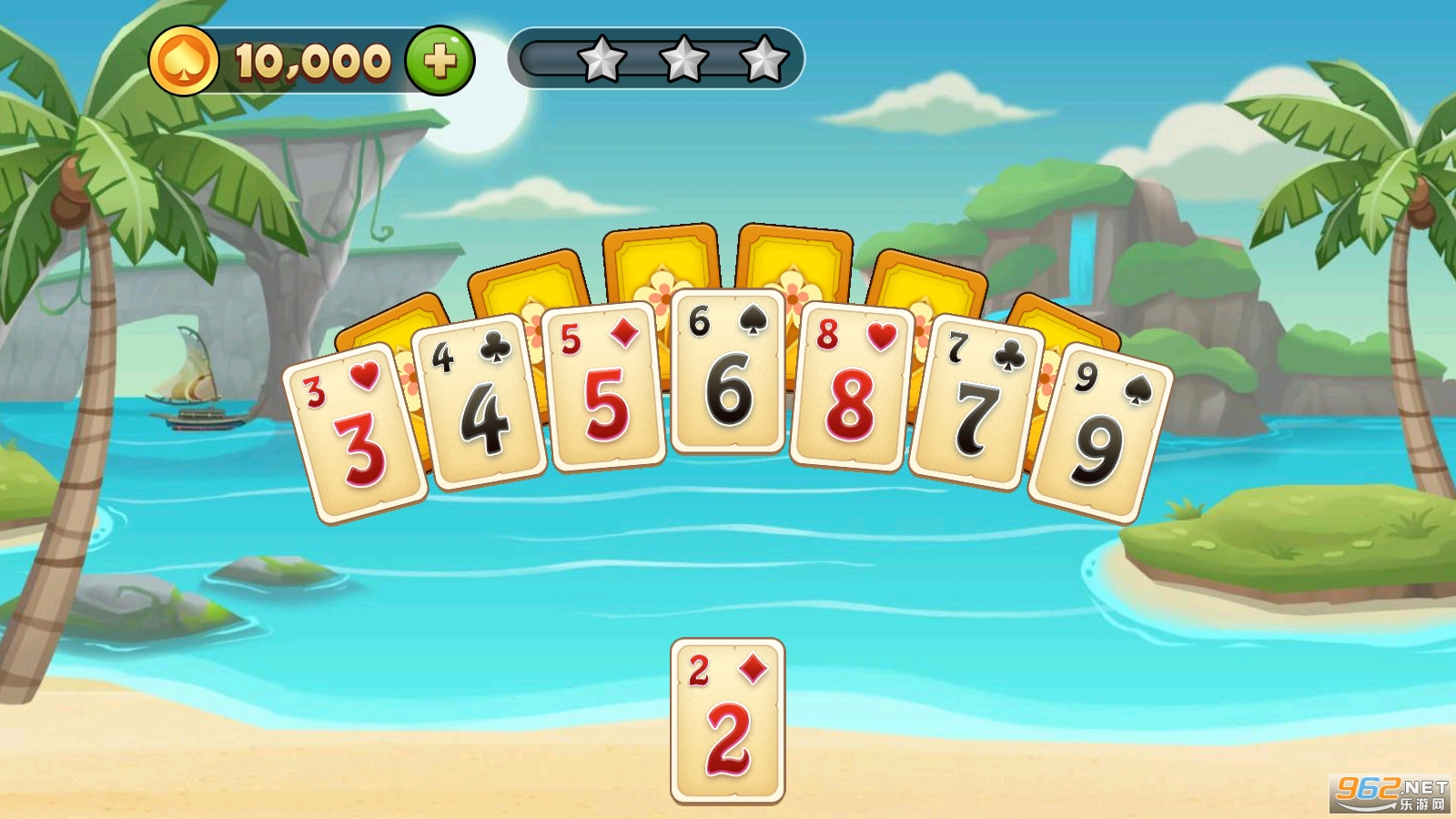 Solitaire Tripeaks��׿��v1.1.2���°��ͼ2