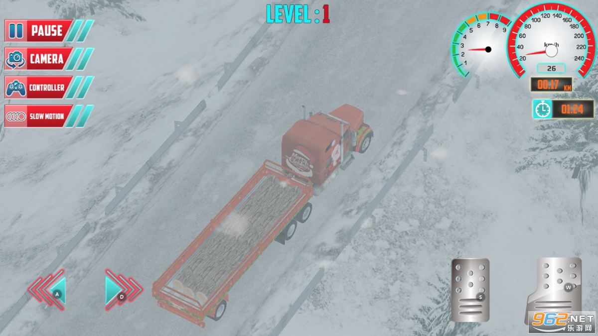Chrismas Hill Climb Truck Driving(ʥ����ɽ����ģ����)��ͼ3