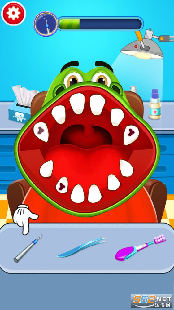 Animal Dentist(动物牙医手术小游戏)截图2
