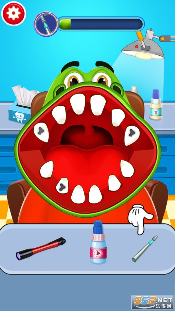 Animal Dentist(动物牙医手术小游戏)截图3