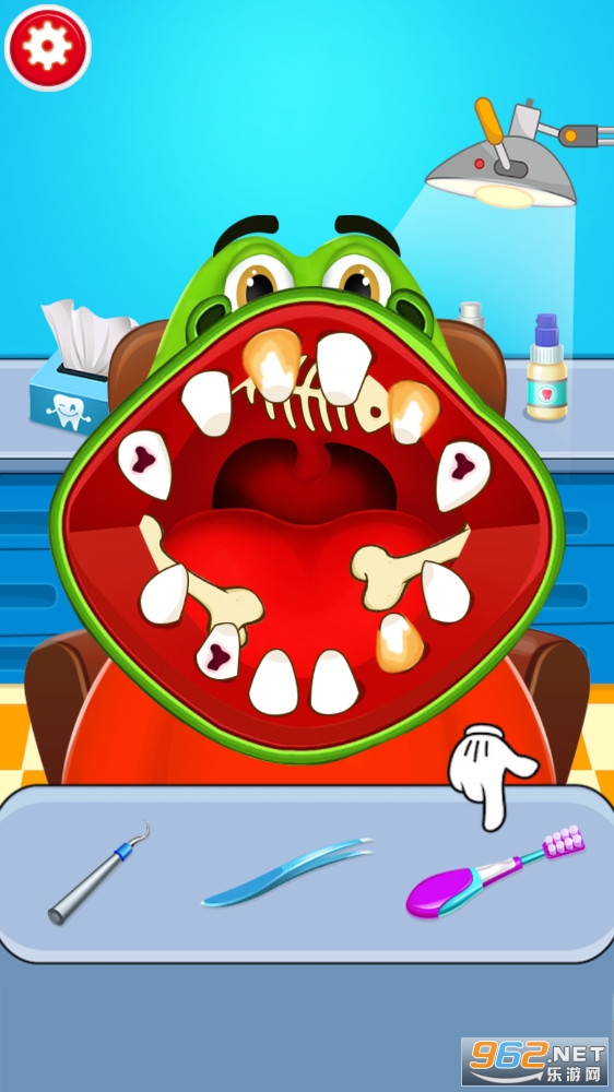 Animal Dentist(动物牙医手术小游戏)截图1