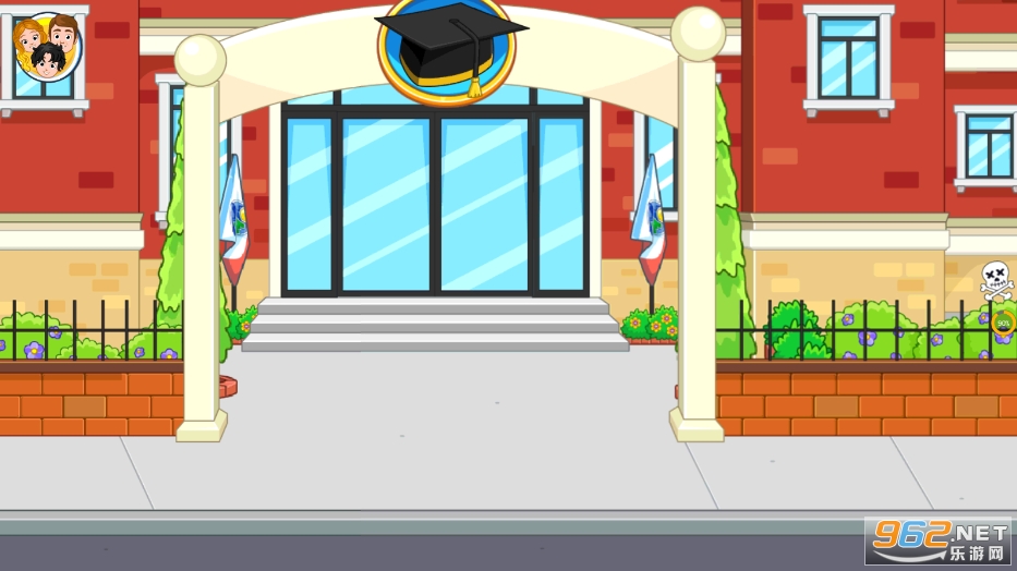 我的城市大学游戏(My City : University)截图0