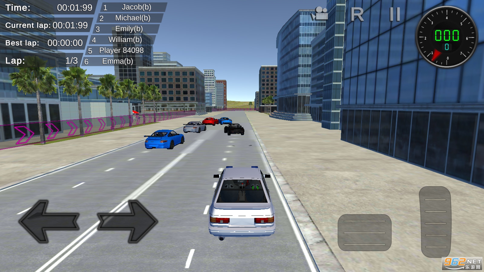 世界赛车之旅Racing World Tour截图2