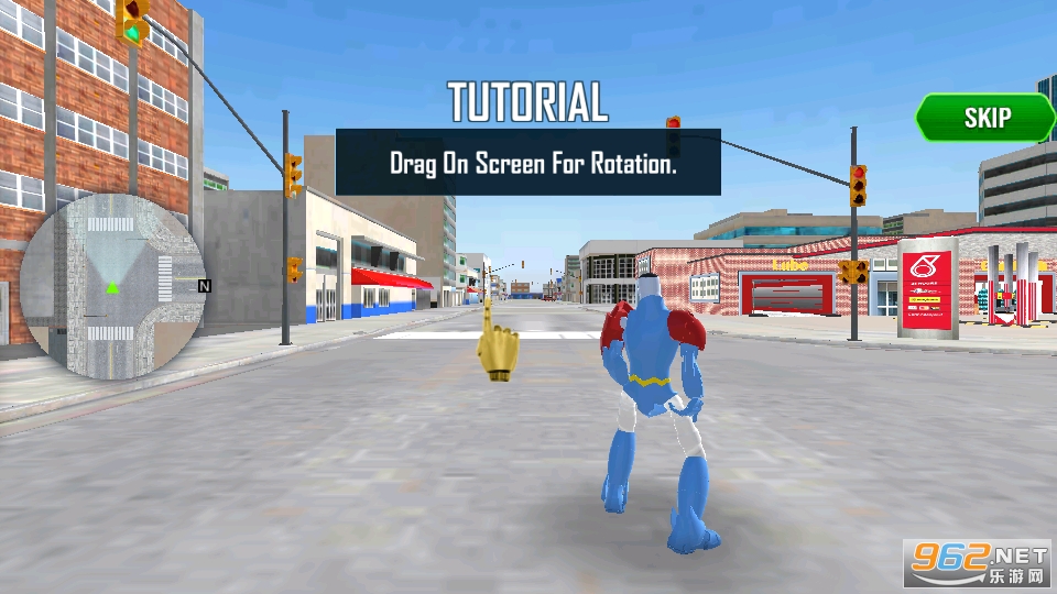 Flying Superman Robot Transform Car(���з���֮ս��Ϸ)��ͼ1