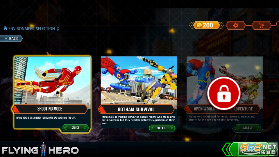 Flying Superman Robot Transform Car(���з���֮ս��Ϸ)��ͼ5