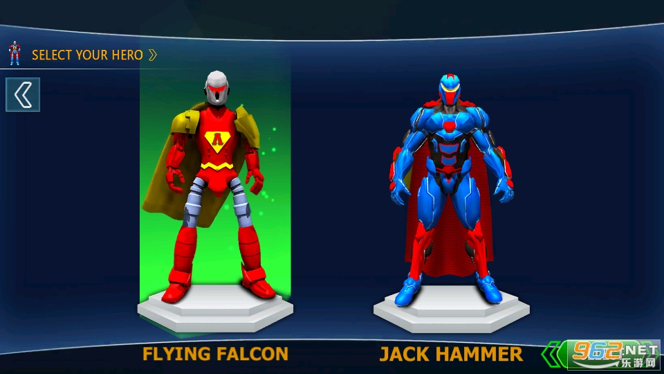 Flying Superman Robot Transform Car(���з���֮ս��Ϸ)��ͼ0