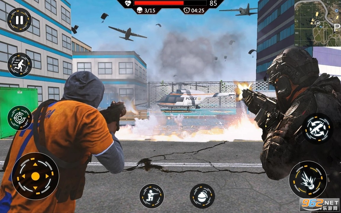 High School Terrorist Action(���з��������Ϸ)��ͼ1
