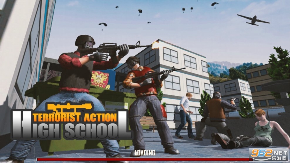 High School Terrorist Action(���з��������Ϸ)��ͼ0
