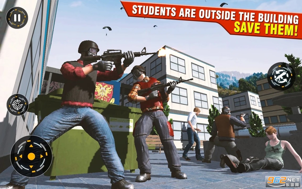 High School Terrorist Action(���з��������Ϸ)��ͼ3