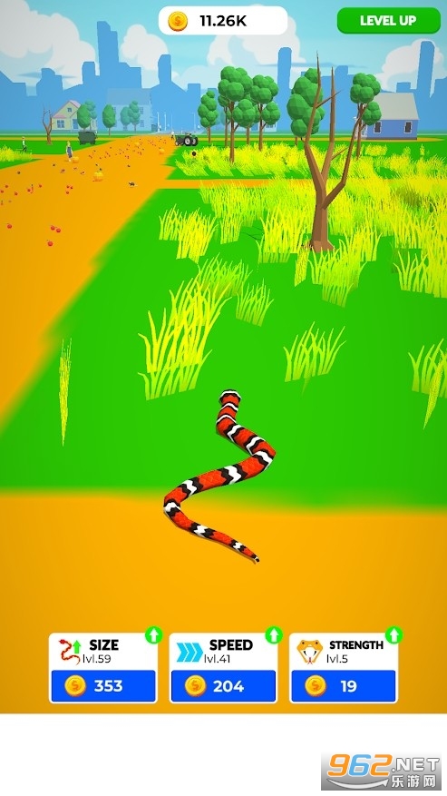 Idle Snake(���ֺ��е�����Ϸ)��ͼ3