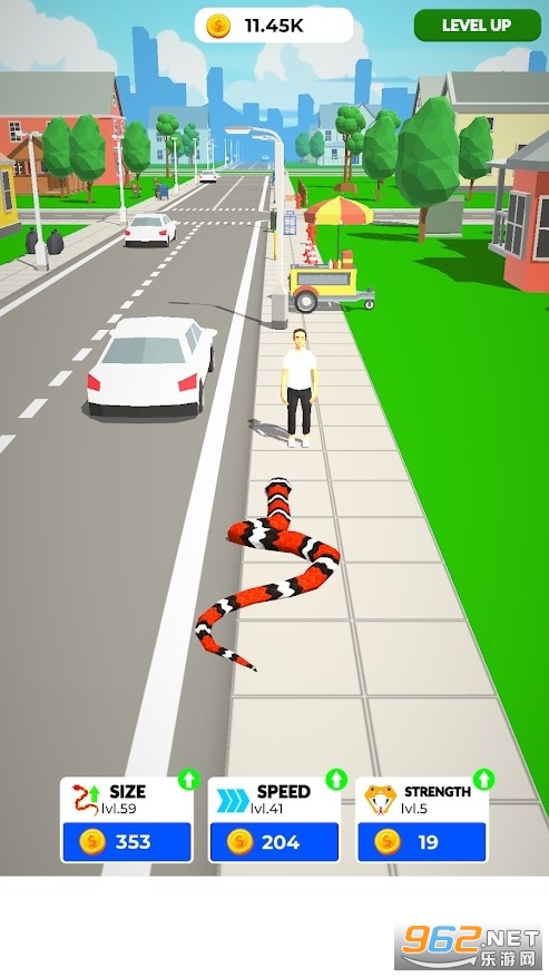 Idle Snake(���ֺ��е�����Ϸ)��ͼ1
