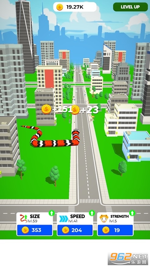 Idle Snake(���ֺ��е�����Ϸ)��ͼ2