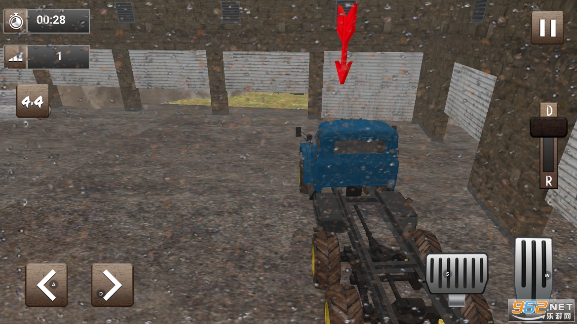 Mud Truck Simulator 3D(泥浆卡车模拟游戏)截图3