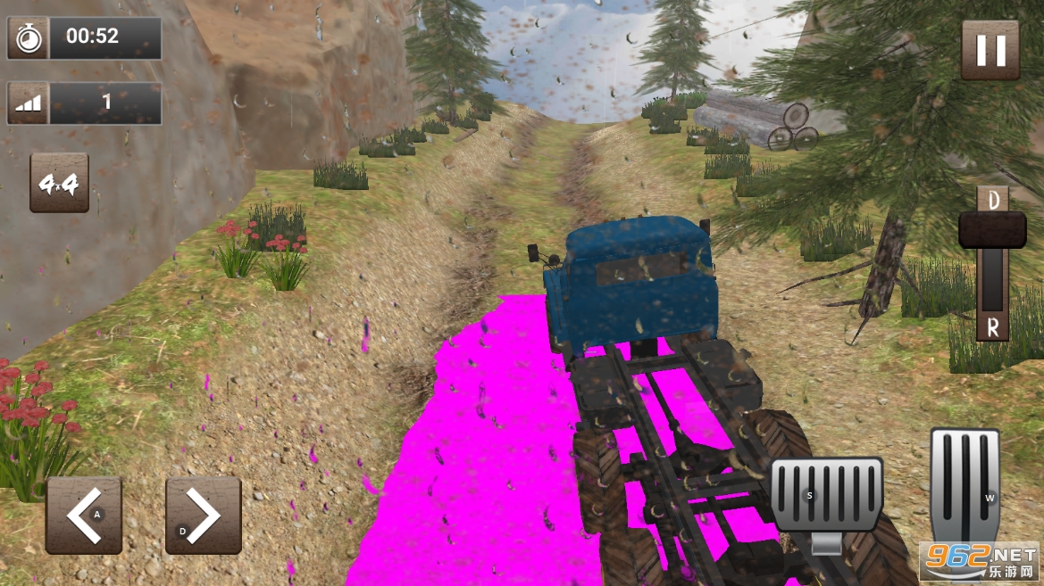 Mud Truck Simulator 3D(泥浆卡车模拟游戏)截图2